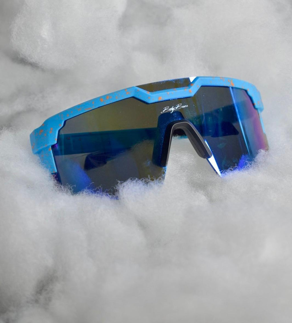BotyBooss Gafas Azul & Naranja