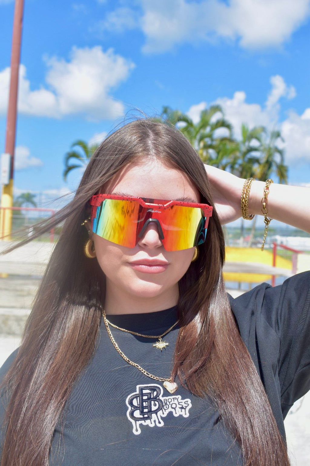 BotyBooss Gafa Roja