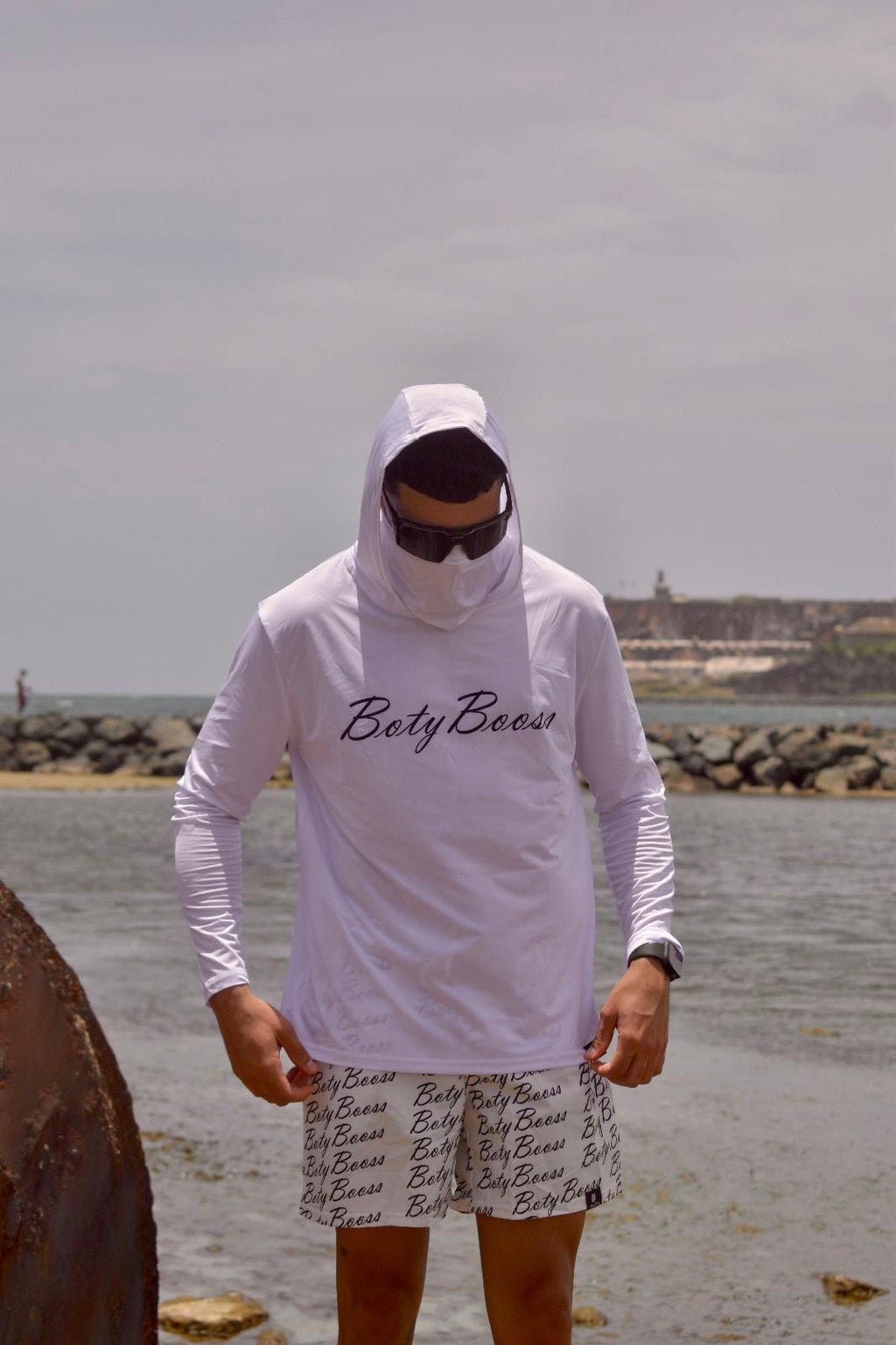 BotyBooss Camisa Summer Blanca